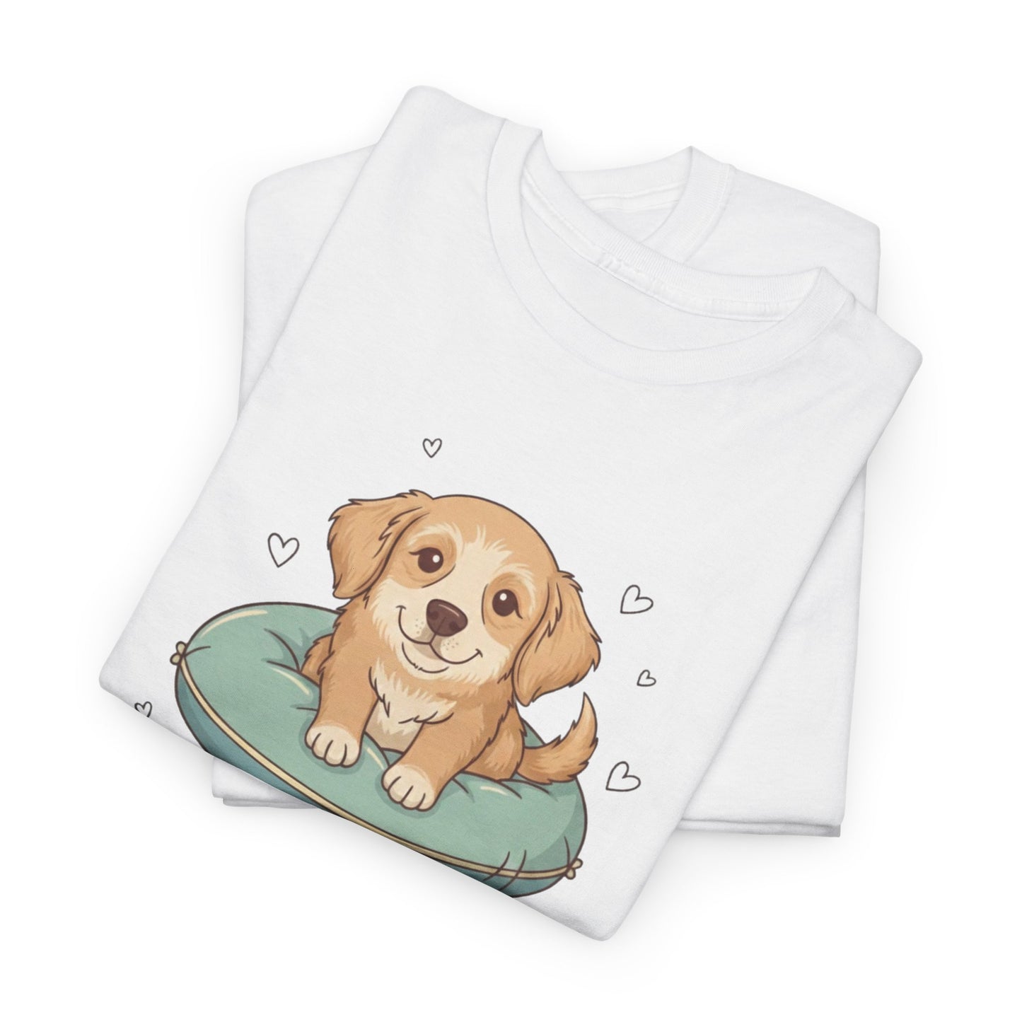 I'm Only Talking With My Dog Today Tee —  Graphic T-Shirt