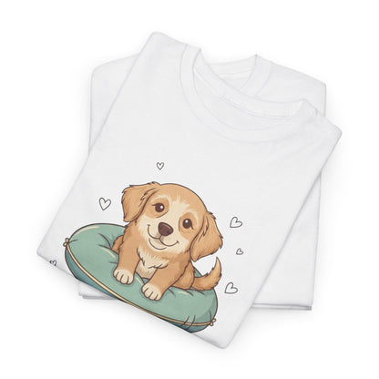 I'm Only Talking With My Dog Today Tee —  Graphic T-Shirt