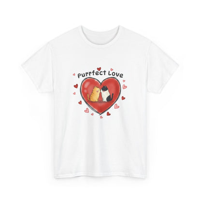 Purrfect Love Tee —  Graphic T-Shirt
