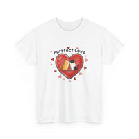Purrfect Love Tee —  Graphic T-Shirt