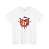 Purrfect Love Tee —  Graphic T-Shirt